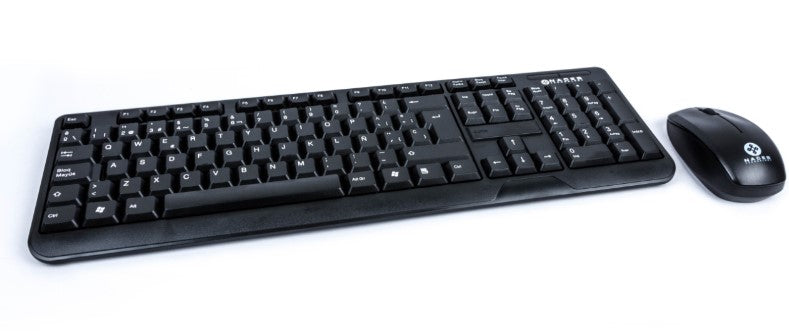 Kit de Teclado y Mouse Inalambrico Naceb Technology - 112 teclas, Negro NA-426 Kit de Teclado y Mouse Inalambrico Naceb Technology - 112 teclas, Negro NA-426
